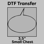 DTF Transfer 3.5" Thumbnail