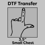 DTF Transfer 3.5" Thumbnail
