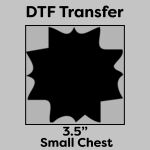 DTF Transfer 3.5" Thumbnail