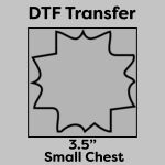 DTF Transfer 3.5" Thumbnail