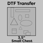 DTF Transfer 3.5" Thumbnail
