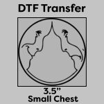 DTF Transfer 3.5" Thumbnail