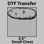 DTF Transfer 3.5" Thumbnail
