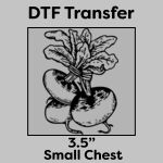 DTF Transfer 3.5" Thumbnail
