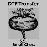 DTF Transfer 3.5" Thumbnail