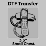 DTF Transfer 3.5" Thumbnail