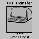 DTF Transfer 3.5" Thumbnail