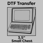 DTF Transfer 3.5" Thumbnail