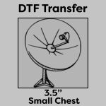 DTF Transfer 3.5" Thumbnail