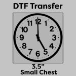 DTF Transfer 3.5" Thumbnail