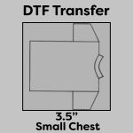DTF Transfer 3.5" Thumbnail