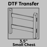DTF Transfer 3.5" Thumbnail