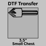DTF Transfer 3.5" Thumbnail
