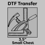 DTF Transfer 3.5" Thumbnail