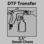 DTF Transfer 3.5" Thumbnail
