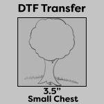 DTF Transfer 3.5" Thumbnail