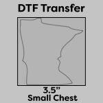 DTF Transfer 3.5" Thumbnail