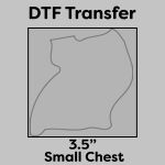 DTF Transfer 3.5" Thumbnail