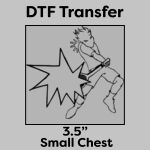 DTF Transfer 3.5" Thumbnail