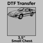DTF Transfer 3.5" Thumbnail