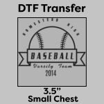 DTF Transfer 3.5" Thumbnail