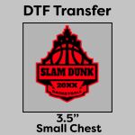 DTF Transfer 3.5" Thumbnail