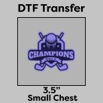 DTF Transfer 3.5" Thumbnail