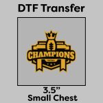 DTF Transfer 3.5" Thumbnail