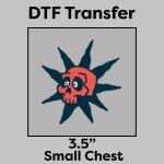 DTF Transfer 3.5" Thumbnail