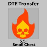 DTF Transfer 3.5" Thumbnail