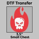 DTF Transfer 3.5" Thumbnail