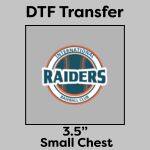 DTF Transfer 3.5" Thumbnail