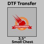 DTF Transfer 3.5" Thumbnail
