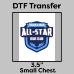 DTF Transfer 3.5" Thumbnail