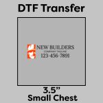 DTF Transfer 3.5" Thumbnail