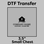 DTF Transfer 3.5" Thumbnail
