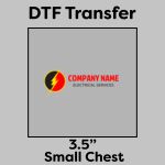 DTF Transfer 3.5" Thumbnail