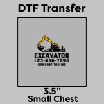 DTF Transfer 3.5" Thumbnail