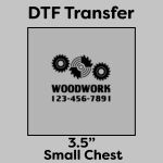 DTF Transfer 3.5" Thumbnail
