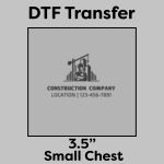 DTF Transfer 3.5" Thumbnail