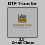 DTF Transfer 3.5" Thumbnail