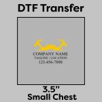 DTF Transfer 3.5" Thumbnail
