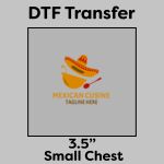 DTF Transfer 3.5" Thumbnail