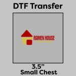 DTF Transfer 3.5" Thumbnail