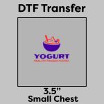 DTF Transfer 3.5" Thumbnail