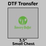 DTF Transfer 3.5" Thumbnail