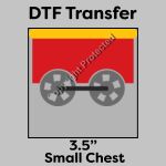DTF Transfer 3.5" Thumbnail