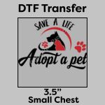 DTF Transfer 3.5" Thumbnail