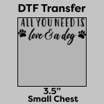 DTF Transfer 3.5" Thumbnail