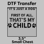 DTF Transfer 3.5" Thumbnail
